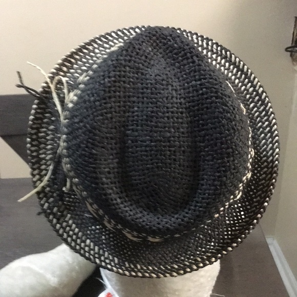 American Eagle black straw hat - Picture 2 of 4